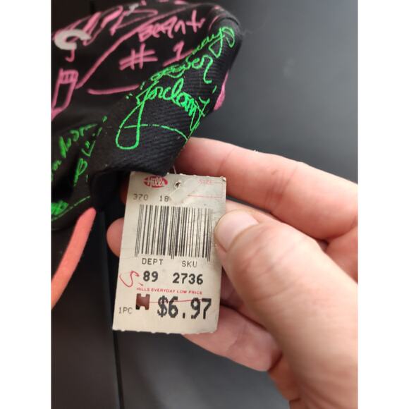 NWT Deadstock Vintage New Kids on the Block Snapback - Picture 2 of 3